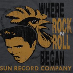 Elvis Presley Rooster Shirts