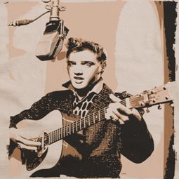 Elvis Presley Sepia Studio Shirts