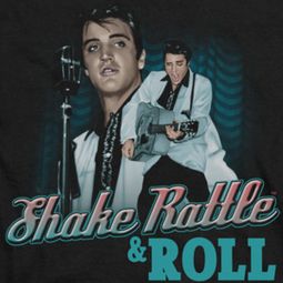 Elvis Presley Shake Rattle And Roll Shirts