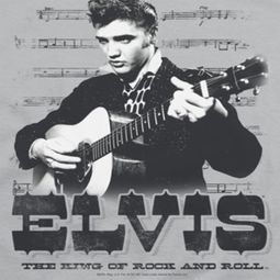Elvis Presley Sheet Music Shirts