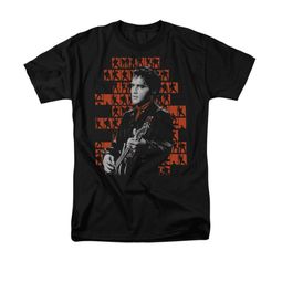 Elvis Presley Shirt 1968 Black T-Shirt Elvis Presley Shirt 1968 Black T-Shirt