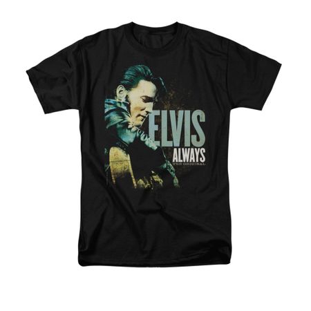 Elvis Presley Shirt Always The Original Black T-Shirt