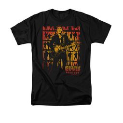 Elvis Presley Shirt Comeback Spotlight Black T-Shirt Elvis Presley Shirt Comeback Spotlight Black T-Shirt