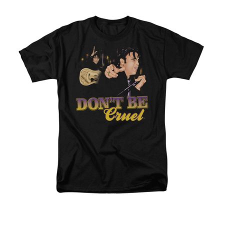Elvis Presley Shirt Don't Be Cruel Black T-Shirt