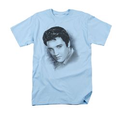Elvis Presley Shirt Dreamy Light Blue T-Shirt