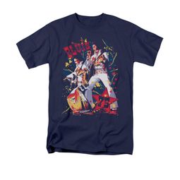 Elvis Presley Shirt Eagle Navy T-Shirt Elvis Presley Shirt Eagle Navy T-Shirt