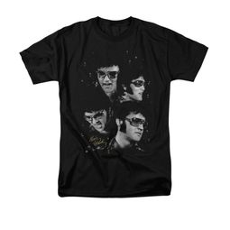 Elvis Presley Shirt Faces Black T-Shirt Elvis Presley Shirt Faces Black T-Shirt