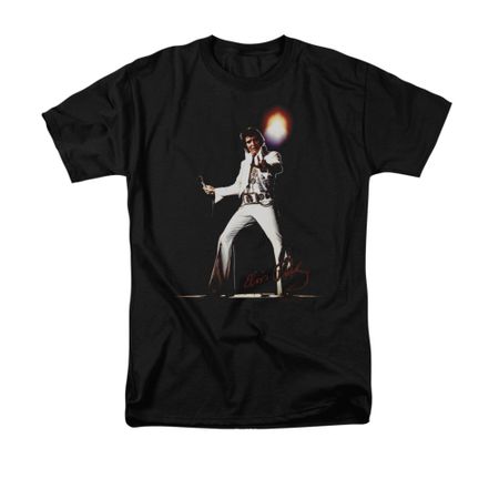 Elvis Presley Shirt Glorious Black T-Shirt
