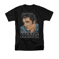 Elvis Presley Shirt Graphic Black T-Shirt Elvis Presley Shirt Graphic Black T-Shirt
