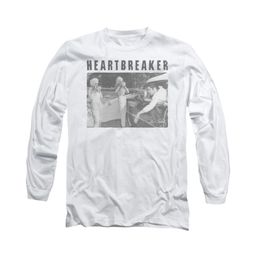 Elvis Presley Shirt Heartbreaker Long Sleeve White Tee T-Shirt Elvis Presley Shirt Heartbreaker Long Sleeve White Tee T-Shirt