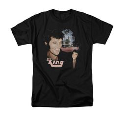 Elvis Presley Shirt Home Sweet Home Black T-Shirt