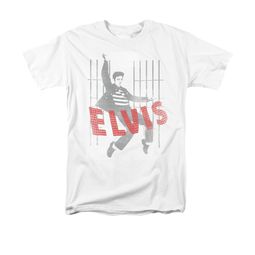 Elvis Presley Shirt Iconic Pose White T-Shirt Elvis Presley Shirt Iconic Pose White T-Shirt