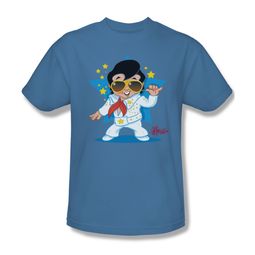 Elvis Presley Shirt Jumpsuit Carolina Blue T-Shirt