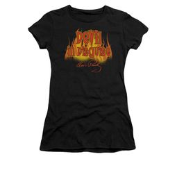 Elvis Presley Shirt Juniors Devil In Disguise Black T-Shirt Elvis Presley Shirt Juniors Devil In Disguise Black T-Shirt