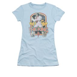 Elvis Presley Shirt Juniors Distresed Light Bulb T-Shirt