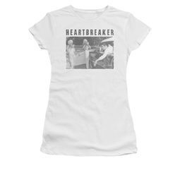 Elvis Presley Shirt Juniors Heartbreaker White T-Shirt Elvis Presley Shirt Juniors Heartbreaker White T-Shirt