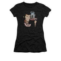 Elvis Presley Shirt Juniors Home Sweet Home Black T-Shirt
