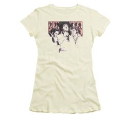 Elvis Presley Shirt Juniors In Concert Cream T-Shirt