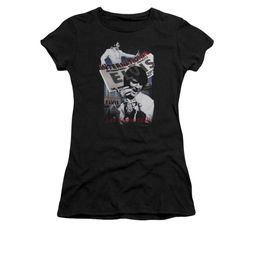 Elvis Presley Shirt Juniors International Hotel Black T-Shirt