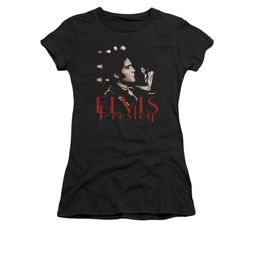 Elvis Presley Shirt Juniors Memories Black T-Shirt