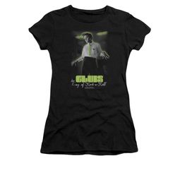 Elvis Presley Shirt Juniors Practice Makes Perfect Black T-Shirt Elvis Presley Shirt Juniors Practice Makes Perfect Black T-Shirt