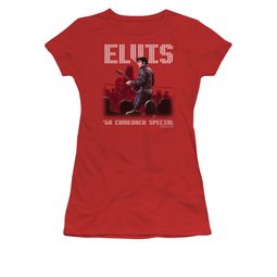 Elvis Presley Shirt Juniors Return Of The King Red T-Shirt Elvis Presley Shirt Juniors Return Of The King Red T-Shirt