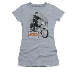 Elvis Presley Shirt Juniors Roustabout Athletic Heather T-Shirt
