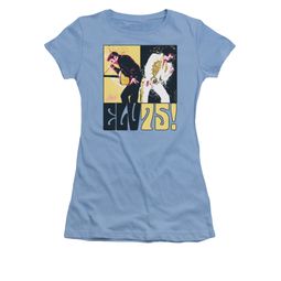 Elvis Presley Shirt Juniors Still Fresh 75 Carolina Blue T-Shirt