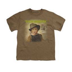 Elvis Presley Shirt Kids Country Safari Green T-Shirt