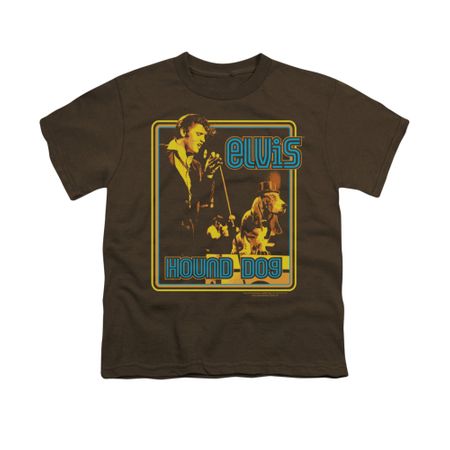 Elvis Presley Shirt Kids Cryin All The Time Brown T-Shirt