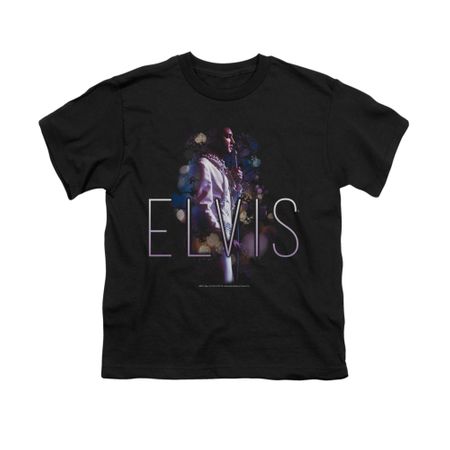Elvis Presley Shirt Kids Dream State Black T-Shirt