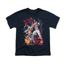 Elvis Presley Shirt Kids Eagle Navy T-Shirt Elvis Presley Shirt Kids Eagle Navy T-Shirt