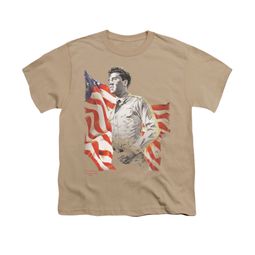 Elvis Presley Shirt Kids Freedom Sand T-Shirt