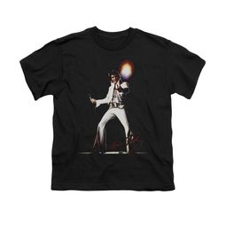 Elvis Presley Shirt Kids Glorious Black T-Shirt