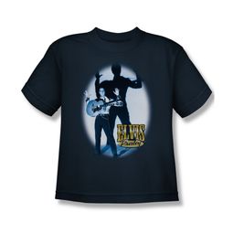 Elvis Presley Shirt Kids Hands Up Navy T-Shirt Elvis Presley Shirt Kids Hands Up Navy T-Shirt
