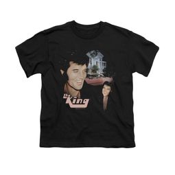 Elvis Presley Shirt Kids Home Sweet Home Black T-Shirt