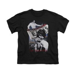 Elvis Presley Shirt Kids International Hotel Black T-Shirt