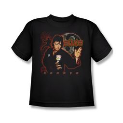 Elvis Presley Shirt Kids Karate Black T-Shirt Elvis Presley Shirt Kids Karate Black T-Shirt