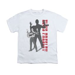 Elvis Presley Shirt Kids Look No Hands White T-Shirt Elvis Presley Shirt Kids Look No Hands White T-Shirt