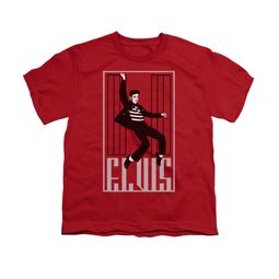 Elvis Presley Shirt Kids One Jailhouse Red T-Shirt Elvis Presley Shirt Kids One Jailhouse Red T-Shirt