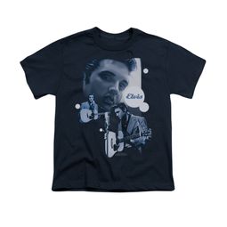 Elvis Presley Shirt Kids Play That Guitar Navy T-Shirt Elvis Presley Shirt Kids Play That Guitar Navy T-Shirt