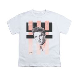 Elvis Presley Shirt Kids Retro White T-Shirt Elvis Presley Shirt Kids Retro White T-Shirt