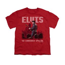 Elvis Presley Shirt Kids Return Of The King Red T-Shirt Elvis Presley Shirt Kids Return Of The King Red T-Shirt