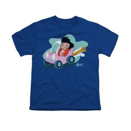Elvis Presley Shirt Kids Speedway Royal Blue T-Shirt Elvis Presley Shirt Kids Speedway Royal Blue T-Shirt