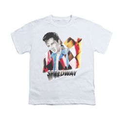 Elvis Presley Shirt Kids Speedway White T-Shirt Elvis Presley Shirt Kids Speedway White T-Shirt