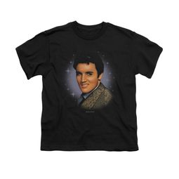 Elvis Presley Shirt Kids Starlite Black T-Shirt