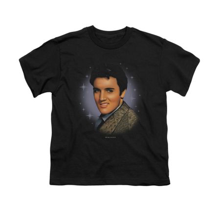 Elvis Presley Shirt Kids Starlite Black T-Shirt