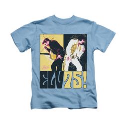 Elvis Presley Shirt Kids Still Fresh 75 Carolina Blue T-Shirt