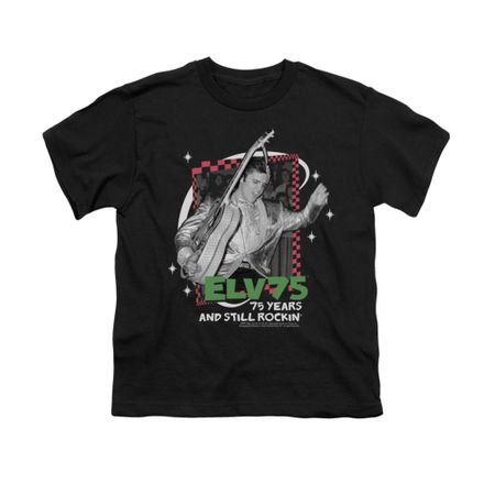 Elvis Presley Shirt Kids Still Rocking Black T-Shirt