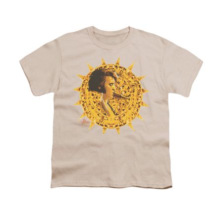 Elvis Presley Shirt Kids Sundial White T-Shirt